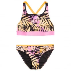 Roxy Kid's Active Joy Crop Top Set - Bikini