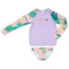 Roxy Kid's Paradisiac Island Lycra Set - Lycra