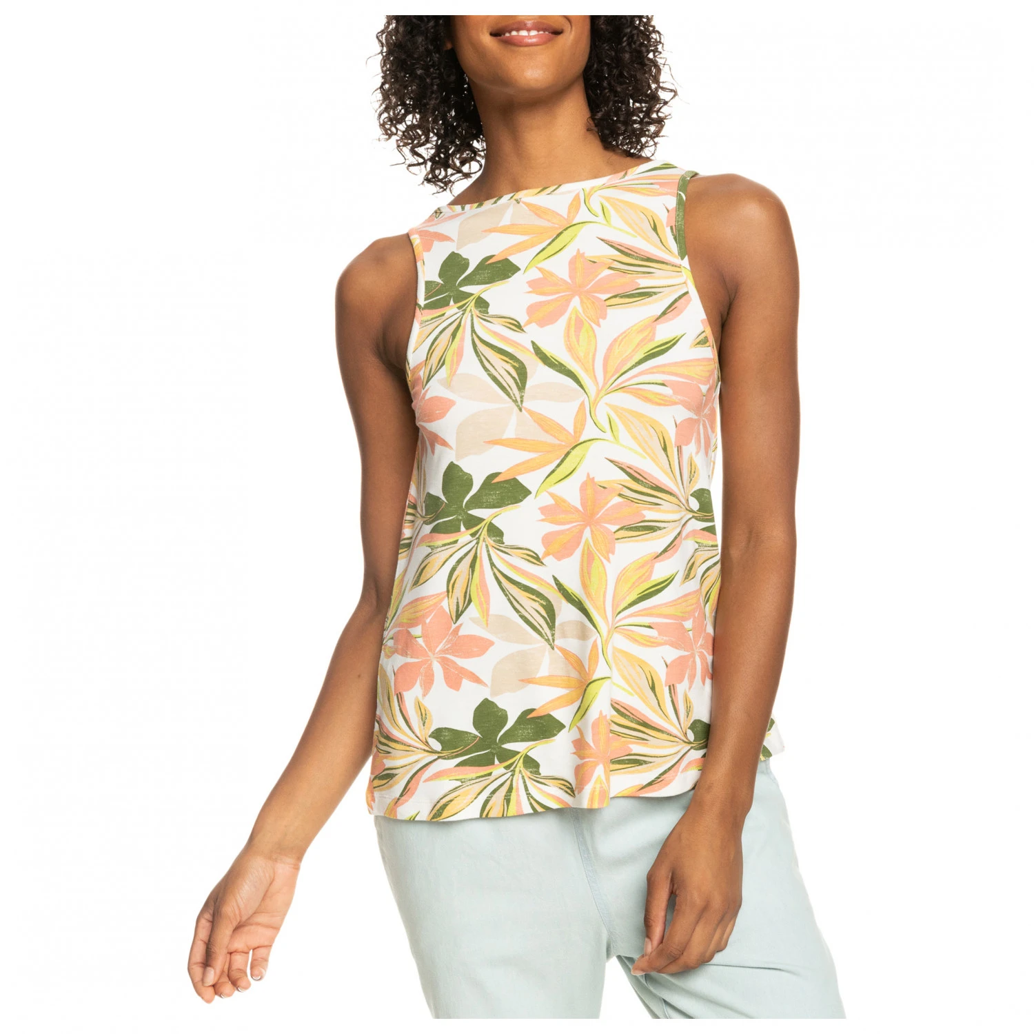 Roxy Women's Better Than Ever Printed - Tank Top