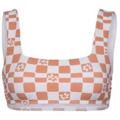 Roxy Women's Check It 2 Bralette - Bikini Top