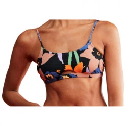 Roxy Women's Color Jam Bralette Separate Top - Bikini Top
