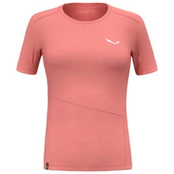 SALEWA Women's Puez Sporty Dry T-Shirt - Sport Shirt