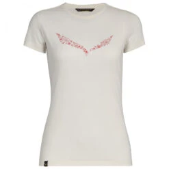 SALEWA Women's Solid Dri-Release S/S Tee - T-shirt