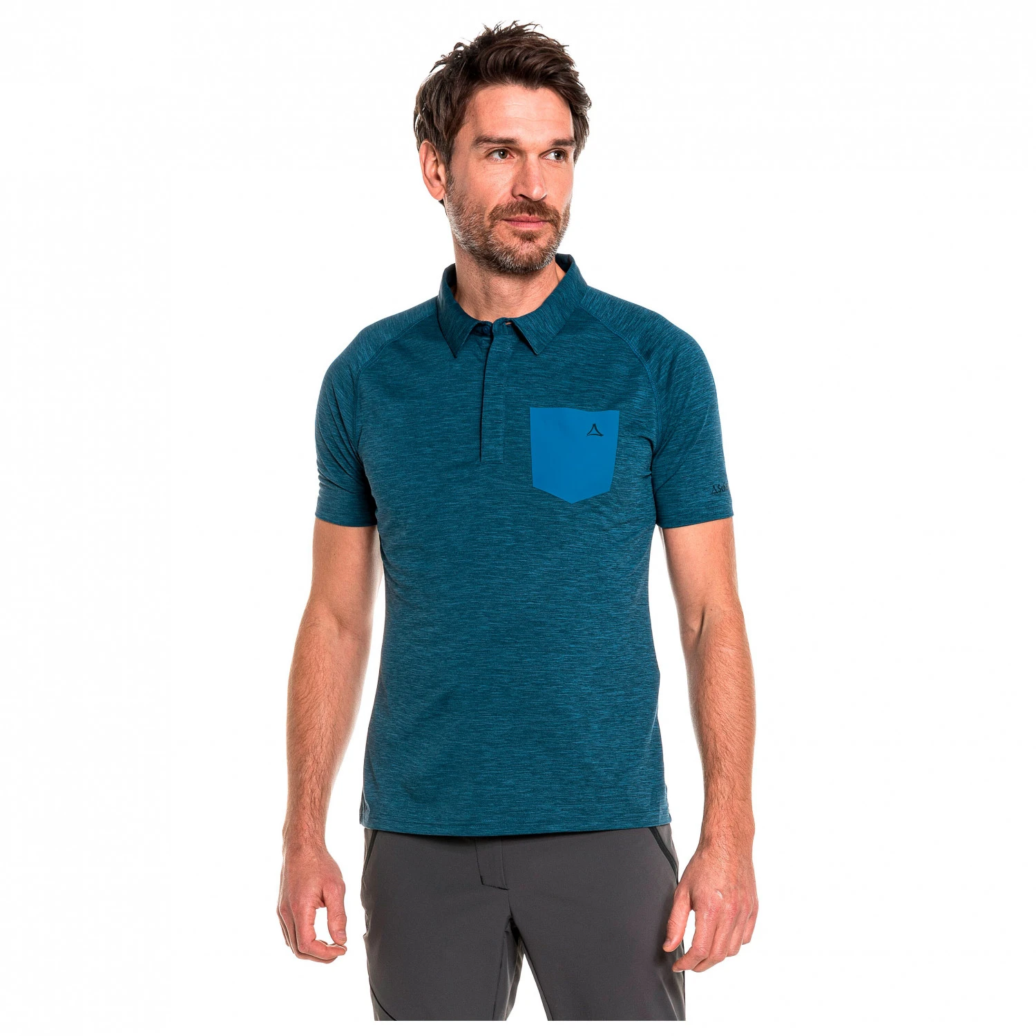 Schöffel Polo Shirt Hocheck - Polo Shirt - Image 3