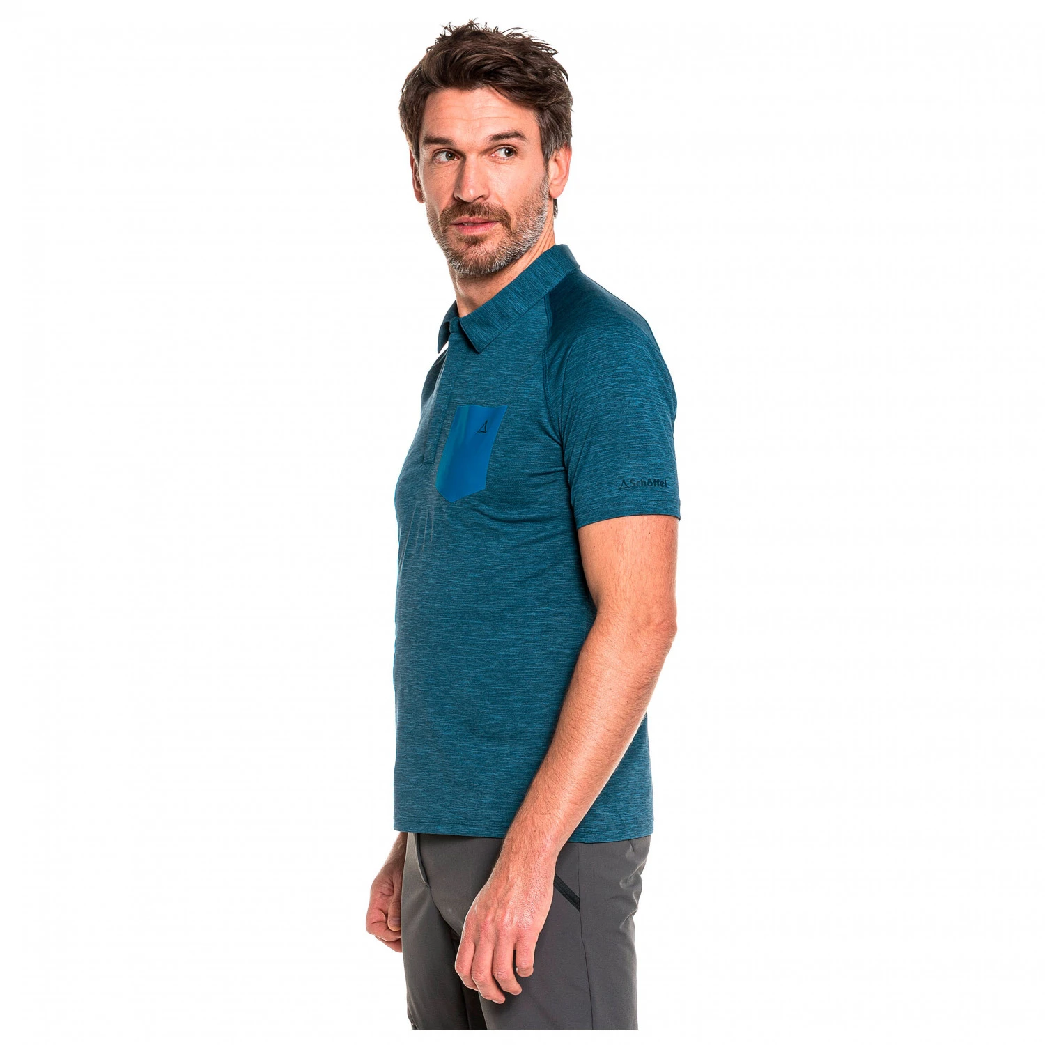 Schöffel Polo Shirt Hocheck - Polo Shirt - Image 5