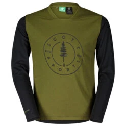 Scott Kid's Trail Flow 10 Dri L/S - Cycling Jersey