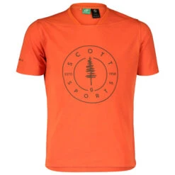 Scott Kid's Trail Flow 10 Dri S/S - Sport Shirt