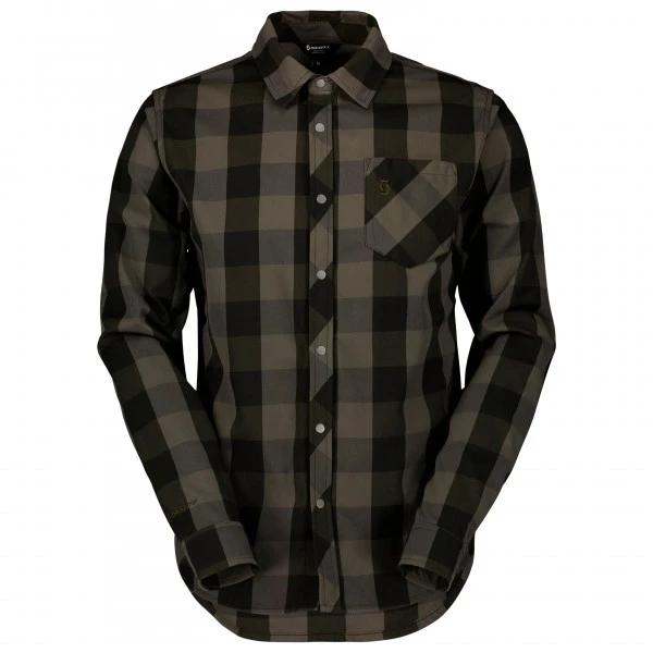 Scott Trail Flow Check L/S - Cycling Jersey