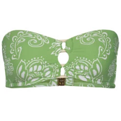Seafolly Women's Folklore Bandeau Bra - Bikini Top