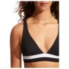 Seafolly Women's Slice Of Splice Spliced Bralette - Bikini Top