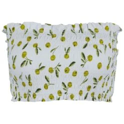 Seafolly Women's Summercrush Shirred Long Line Bandeau - Bikini Top