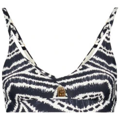 Seafolly Women's Zanzibar Twist Front Bralette - Bikini Top