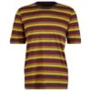 Cotton Striped T-Shirt - Cycling Jersey