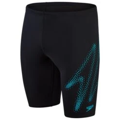 Speedo Kid's Hyperboom Logo Placement Jammer - Swim Brief