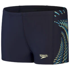 Speedo Kid's Plasisol Placement Aquashort - Swim Brief