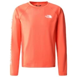 The North Face Boy's Amphibious L/S Sun Tee - Lycra