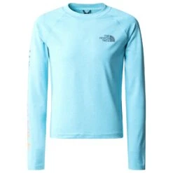 The North Face Girl's Amphibious L/S Sun Tee - Lycra