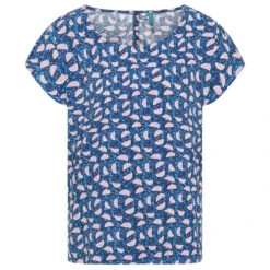Women's EcoVero-Bluse S/S - Blouse