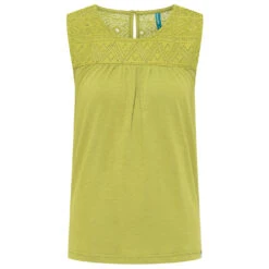 Women's Lace Jersey-Top