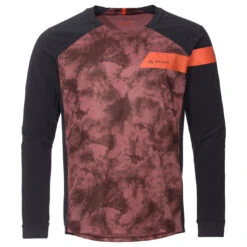 VAUDE Moab L/S Pro Shirt - Cycling Jersey