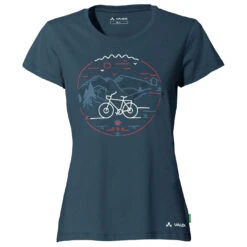 VAUDE Women's Cyclist V - T-shirt