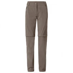 VAUDE Women's Farley Stretch Zip Off T-Zip Pants II - Walking Trousers