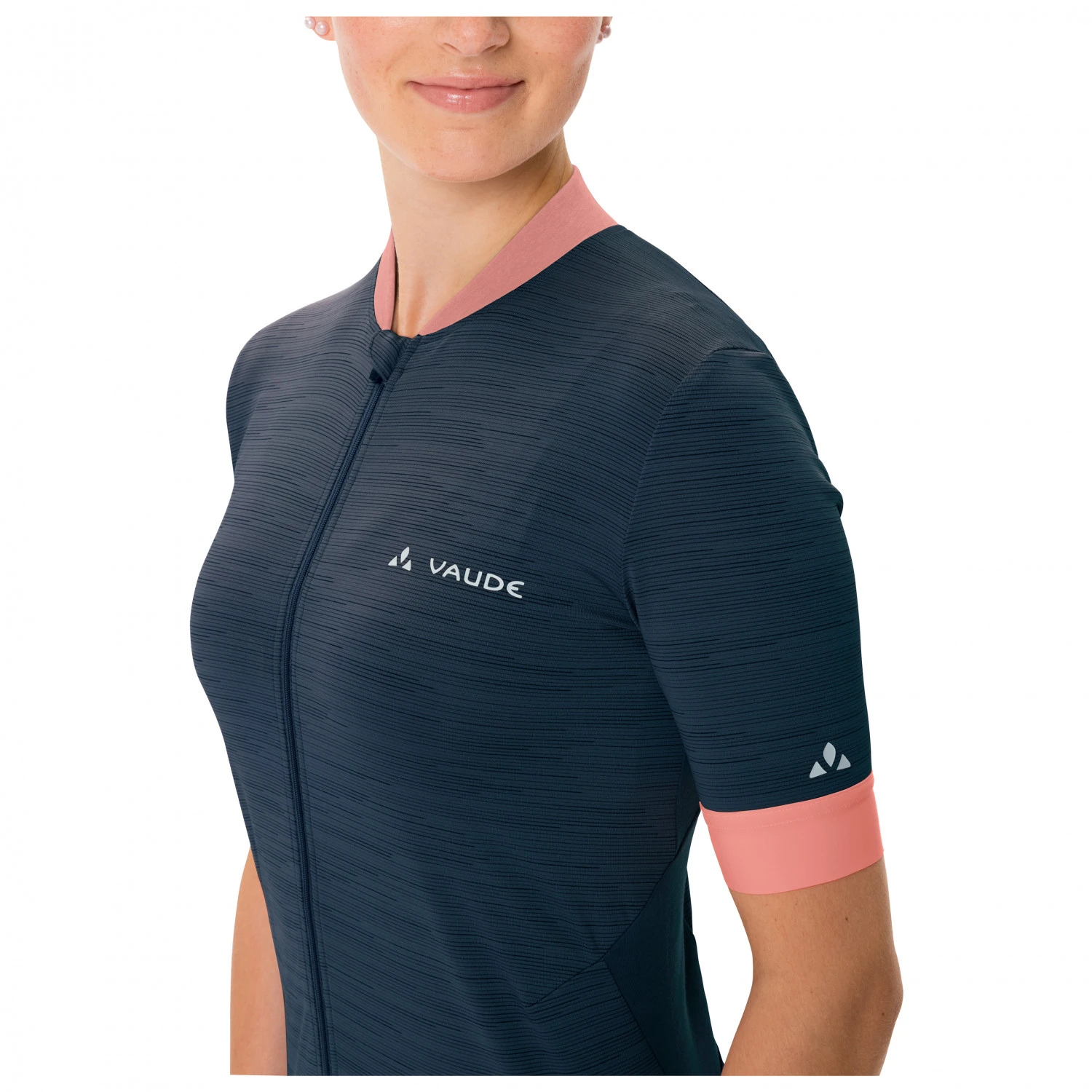 VAUDE Women's Kuro Full Zip Tricot - Cycling Jersey - Image 3