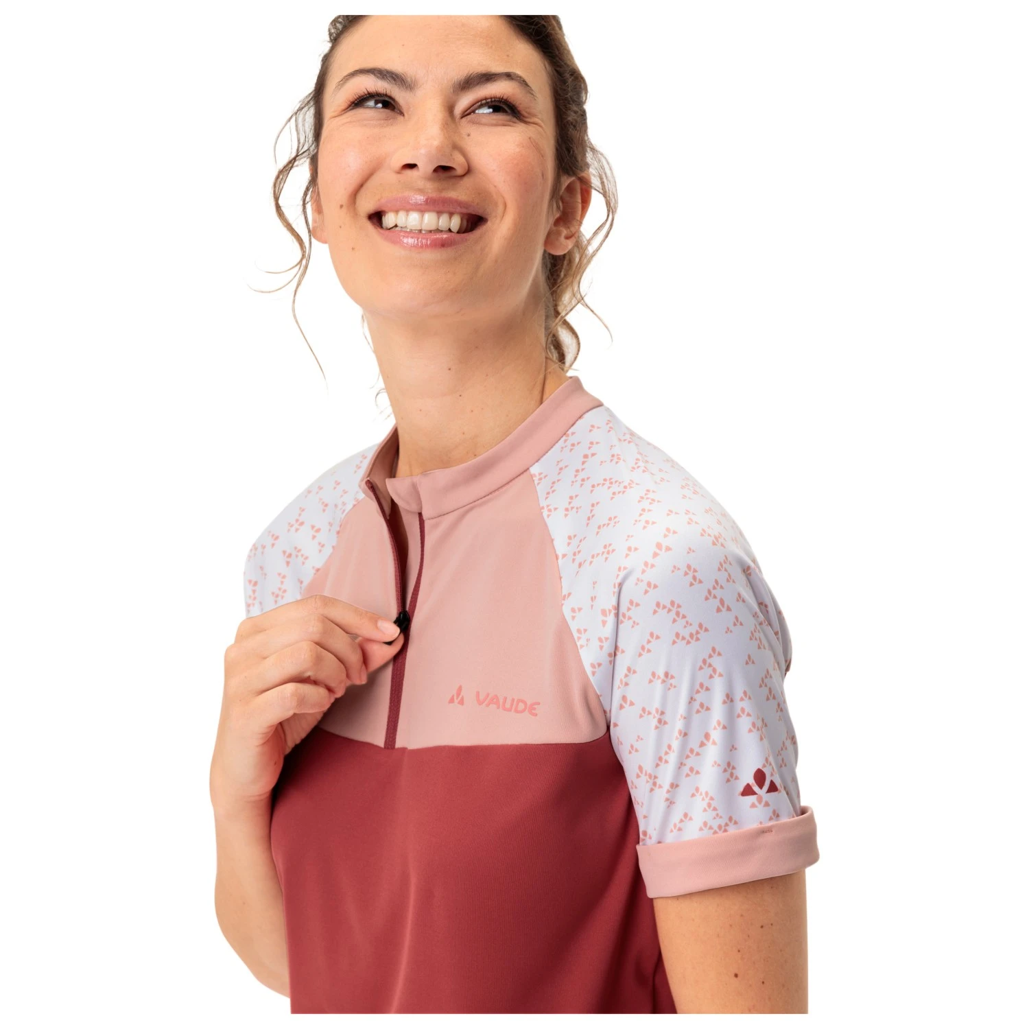 VAUDE Women's Ledro Print Shirt - Cycling Jersey - Image 6