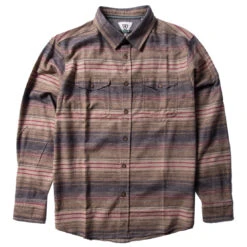 Vissla Central Coast L/S Flannel - Shirt