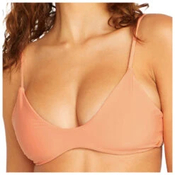 Volcom Women's Simply Seamless Scoop - Bikini Top