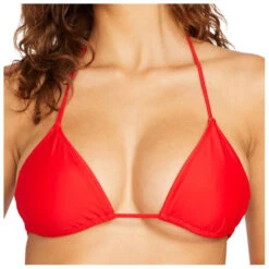 Volcom Women's Simply Solid Slide Tri - Bikini Top