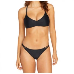 Volcom Women's Simply Solid V-Neck - Bikini Top